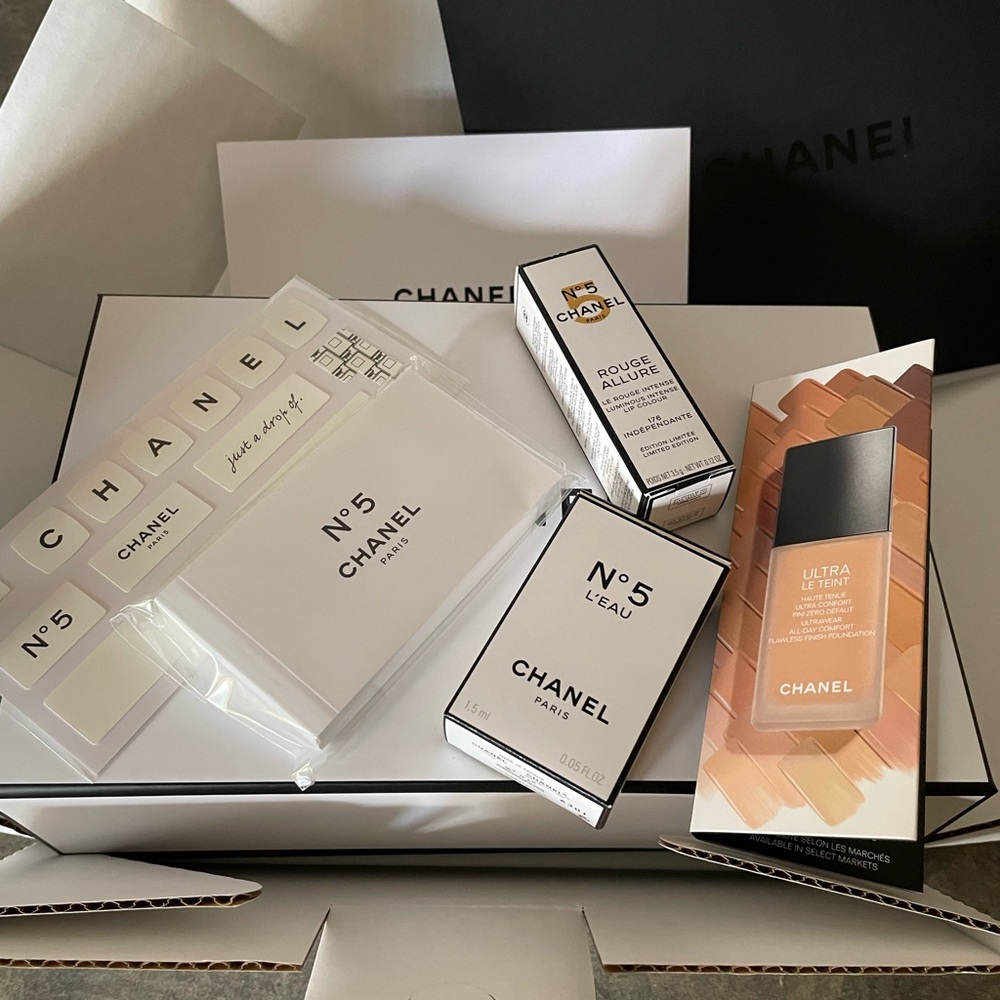 Chanel Assorted goodies